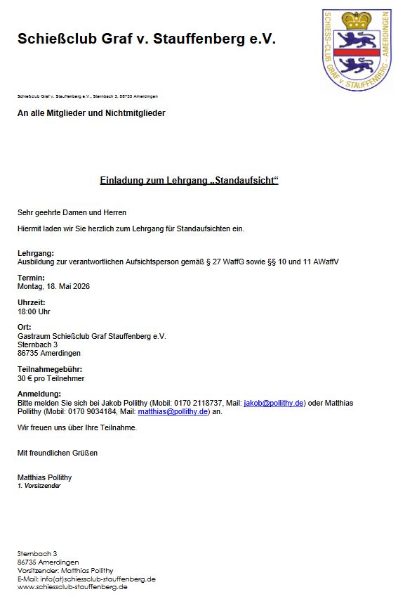 Schießclub